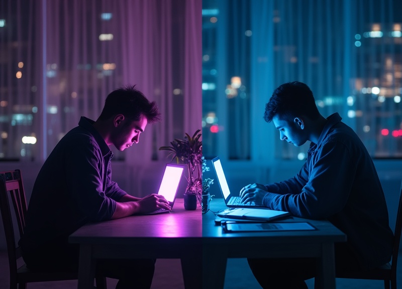 Comparación entre estudio tradicional y estudio potenciado con IA