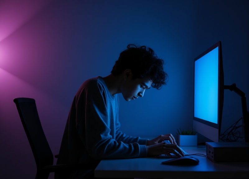 Estudiante superando la procrastinación y recuperando la motivación