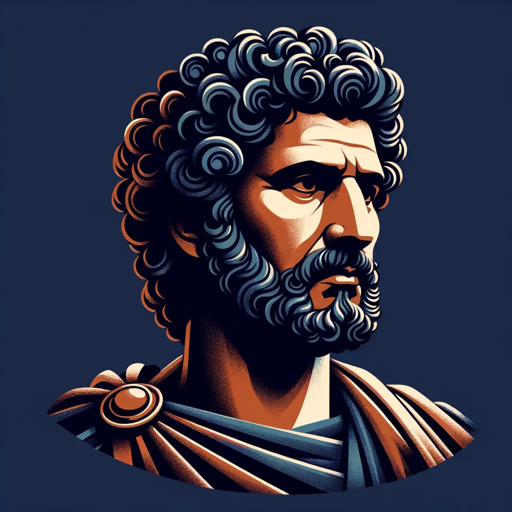 Marco Aurelio — Mentor IA de Filosofía y Estoicismo
